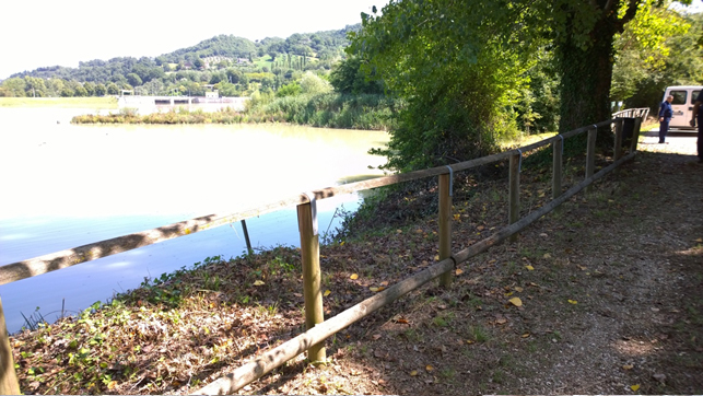 Foto dei lavori effettuati presso i fossi nel Comune di Tolentino e nel fosso Sant’Andrea di San Severino Marche