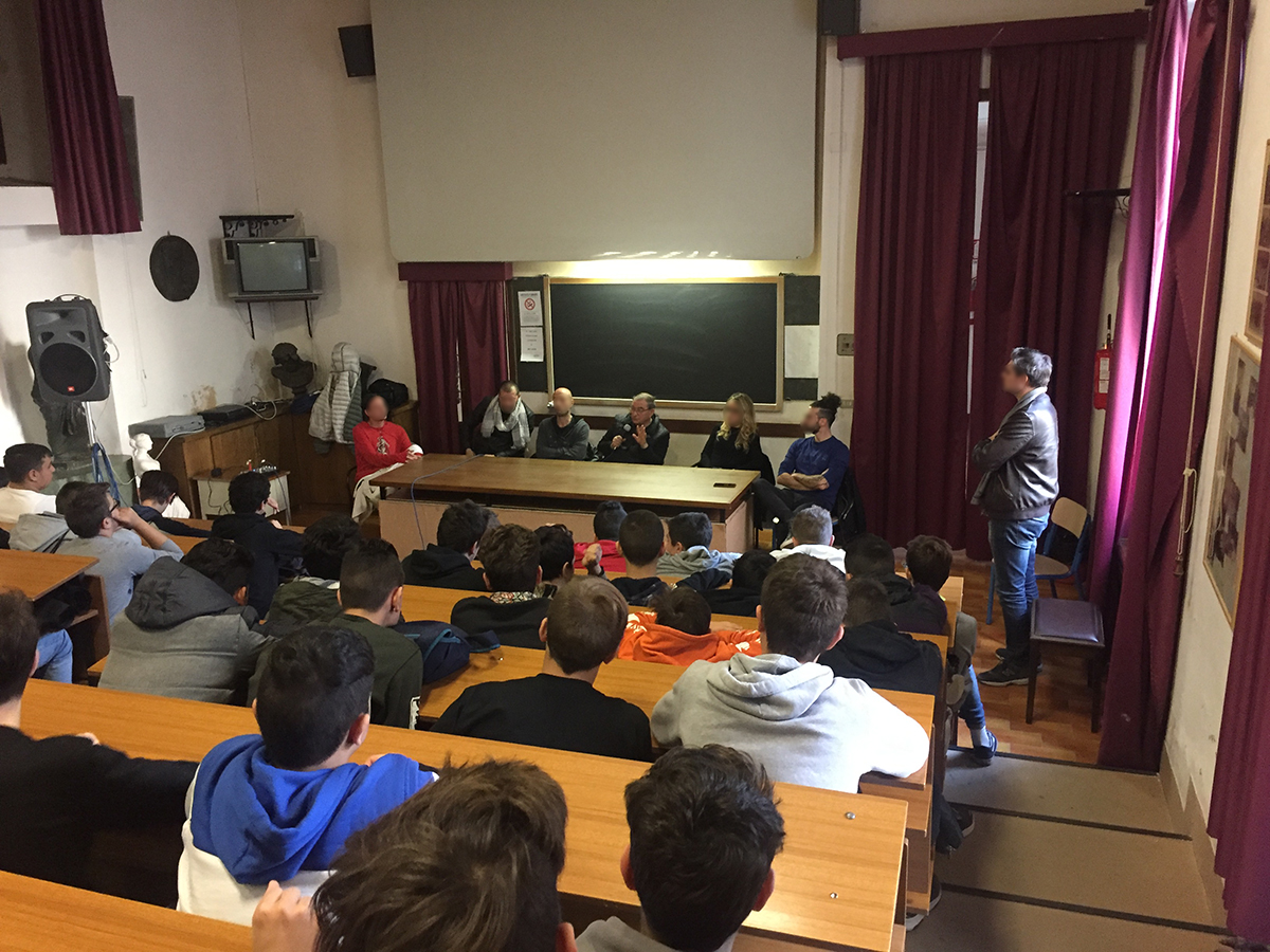 Sportello di Ascolto Family Point: giornate di incontro con l’Istituto Tecnico Statale “E. Divini” di San Severino Marche